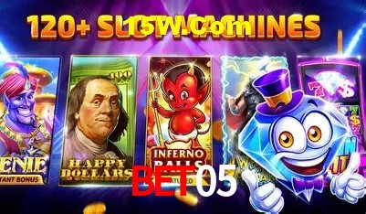 Jogos de Slot bet05